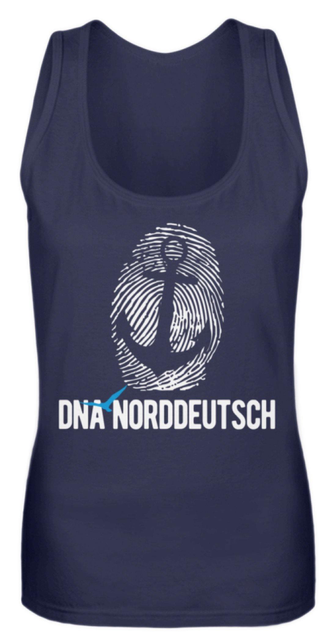 DNA Norddeutsch  - Frauen Tanktop