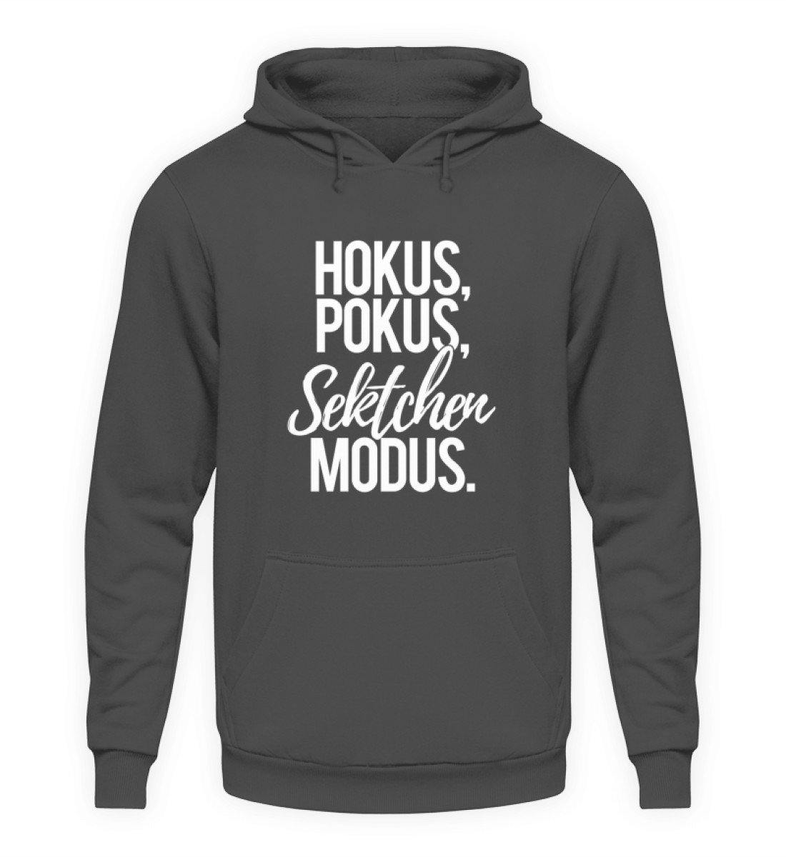 Hokus Pokus Sektchen Modus  - Unisex Kapuzenpullover Hoodie