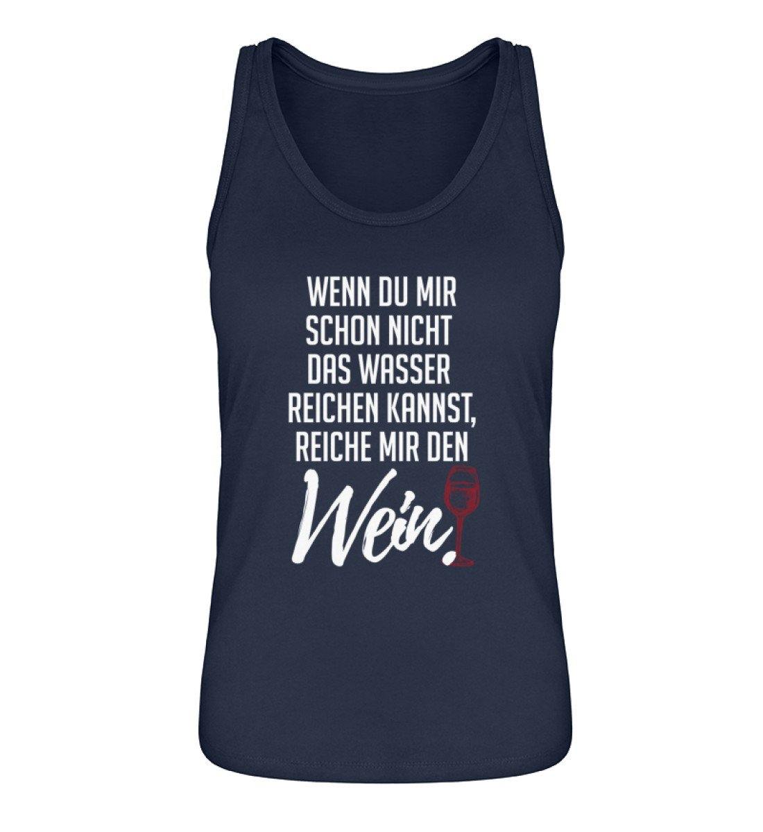 Reiche mir den Wein.  - Damen Premium Organic Tanktop ST/ST