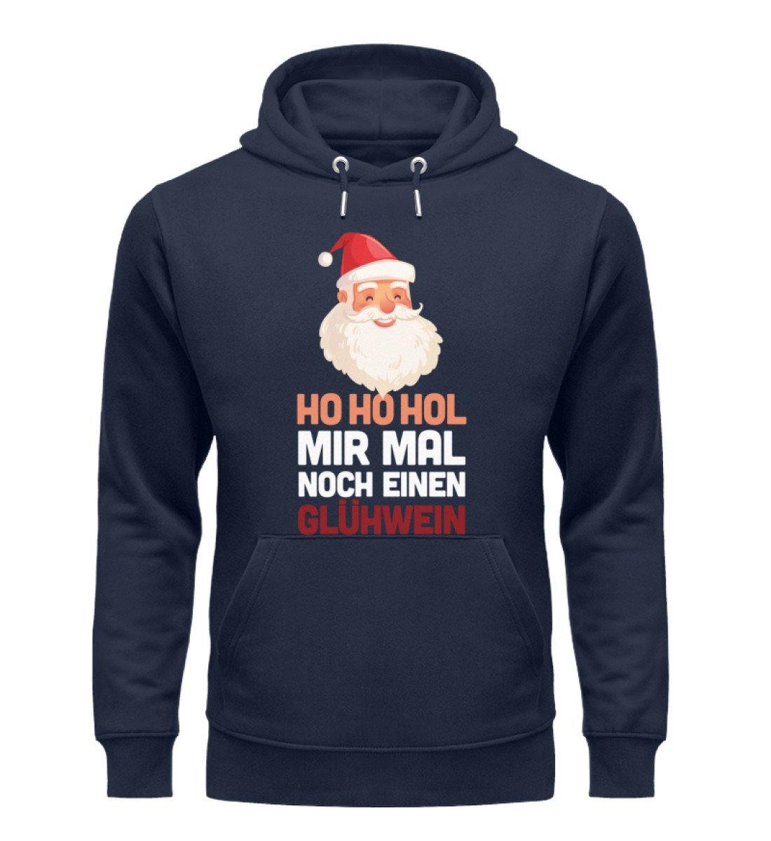 Ho Ho Hol mir Glühwein - 2020  - Unisex Organic Hoodie