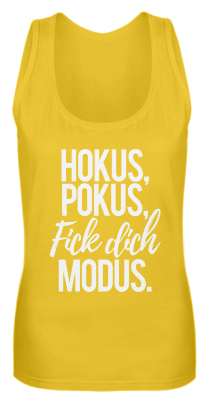 Hokus Pokus F*** **ch Modus  - Frauen Tanktop - Words on Shirts