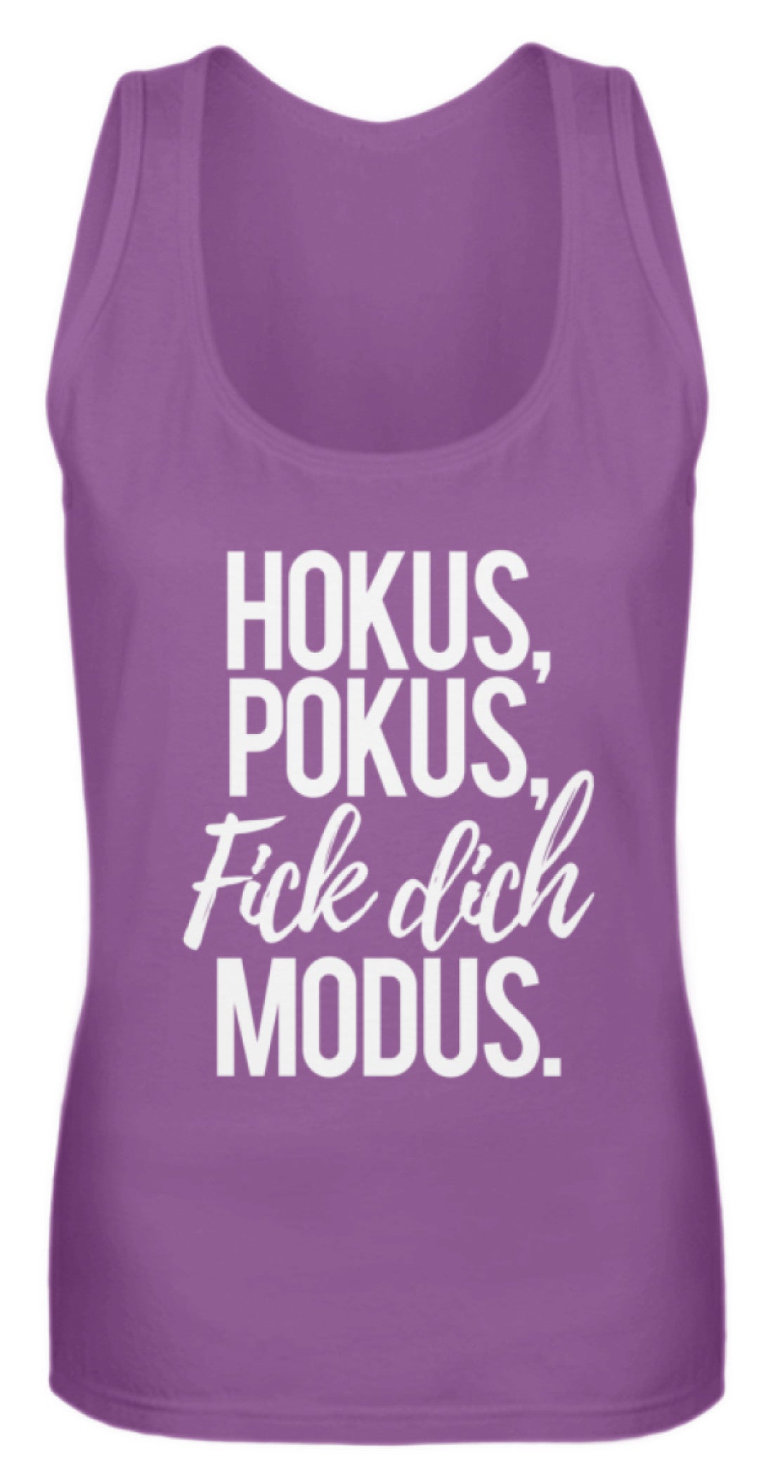 Hokus Pokus F*** **ch Modus  - Frauen Tanktop