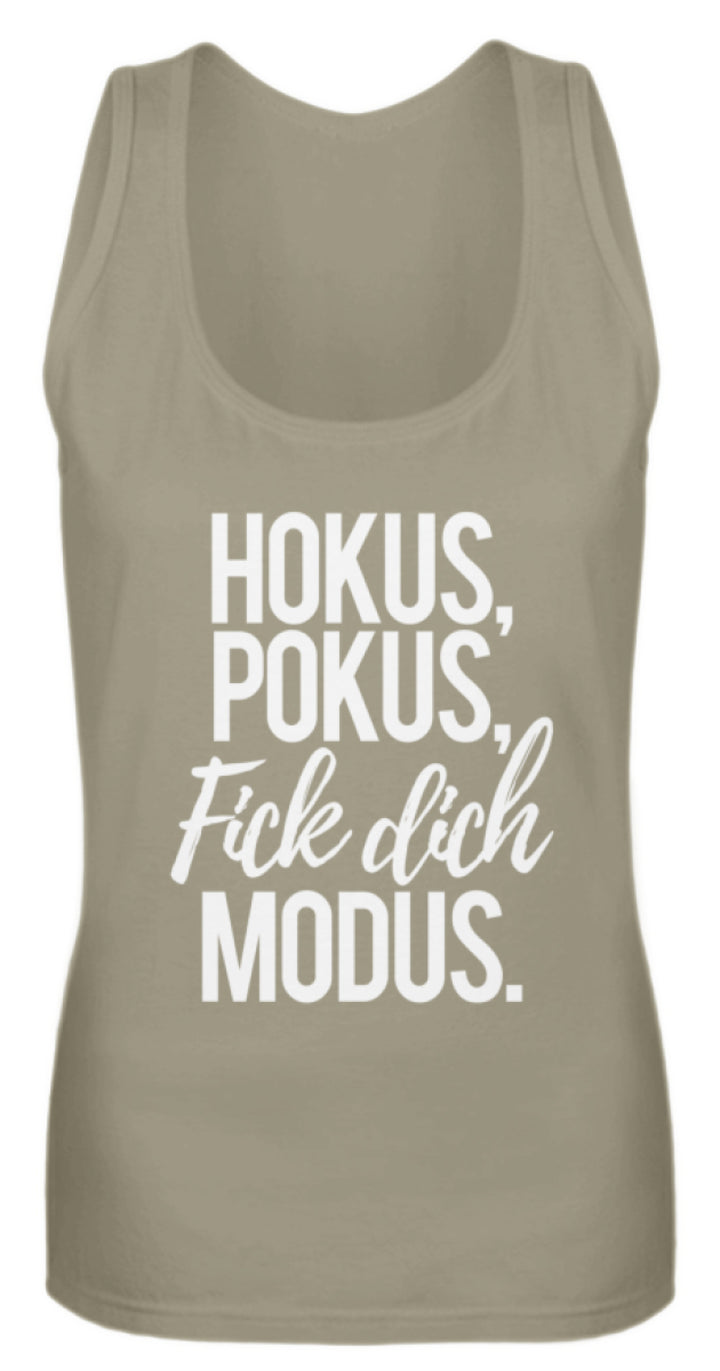 Hokus Pokus F*** **ch Modus  - Frauen Tanktop - Words on Shirts