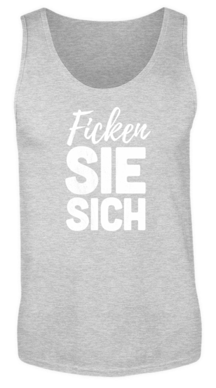 F*cken Sie sich  - Herren Tanktop - Words on Shirts
