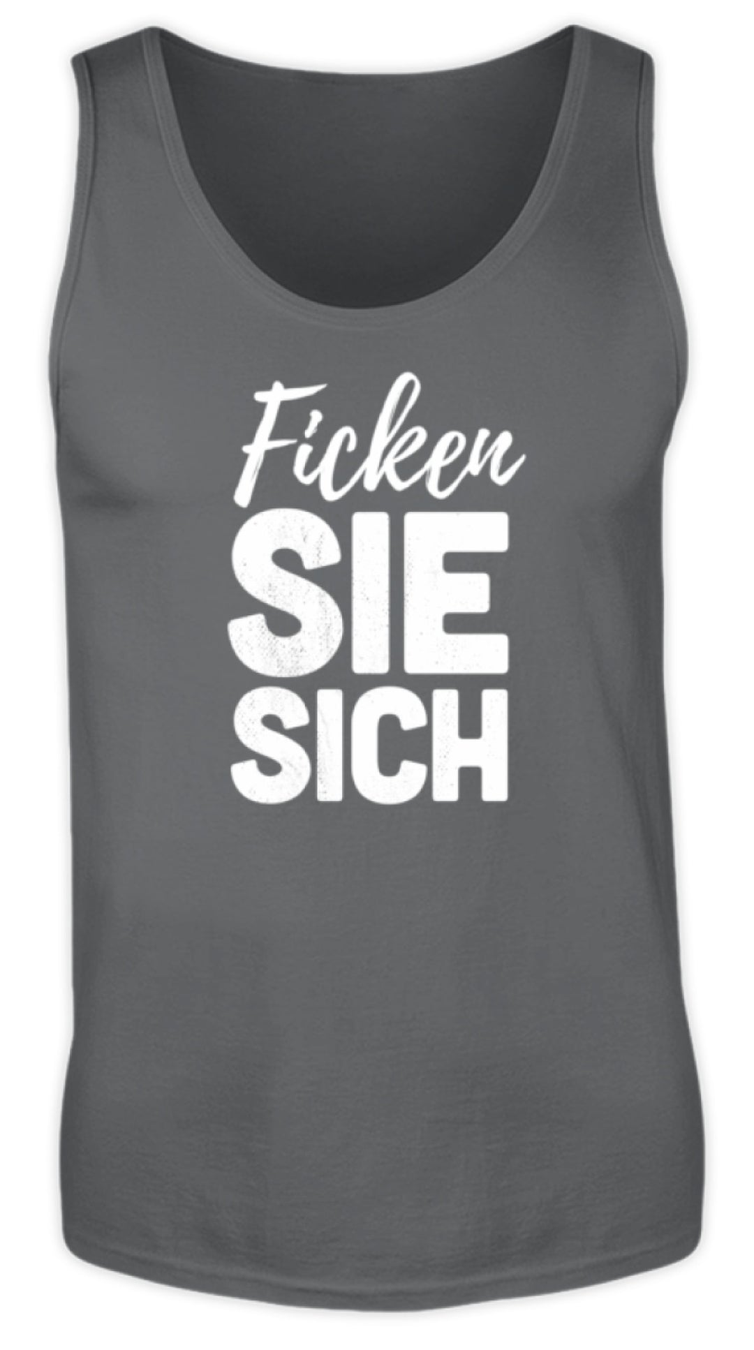 F*cken Sie sich  - Herren Tanktop - Words on Shirts