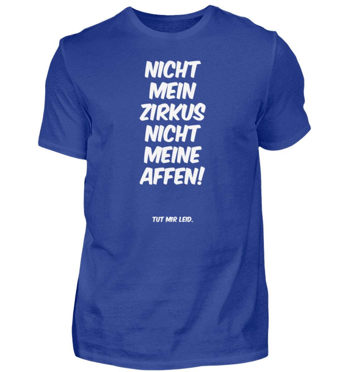 Mein Zirkus Affen, nicht meine Affen. - Words on Shirts - PR  - Herren Premiumshirt