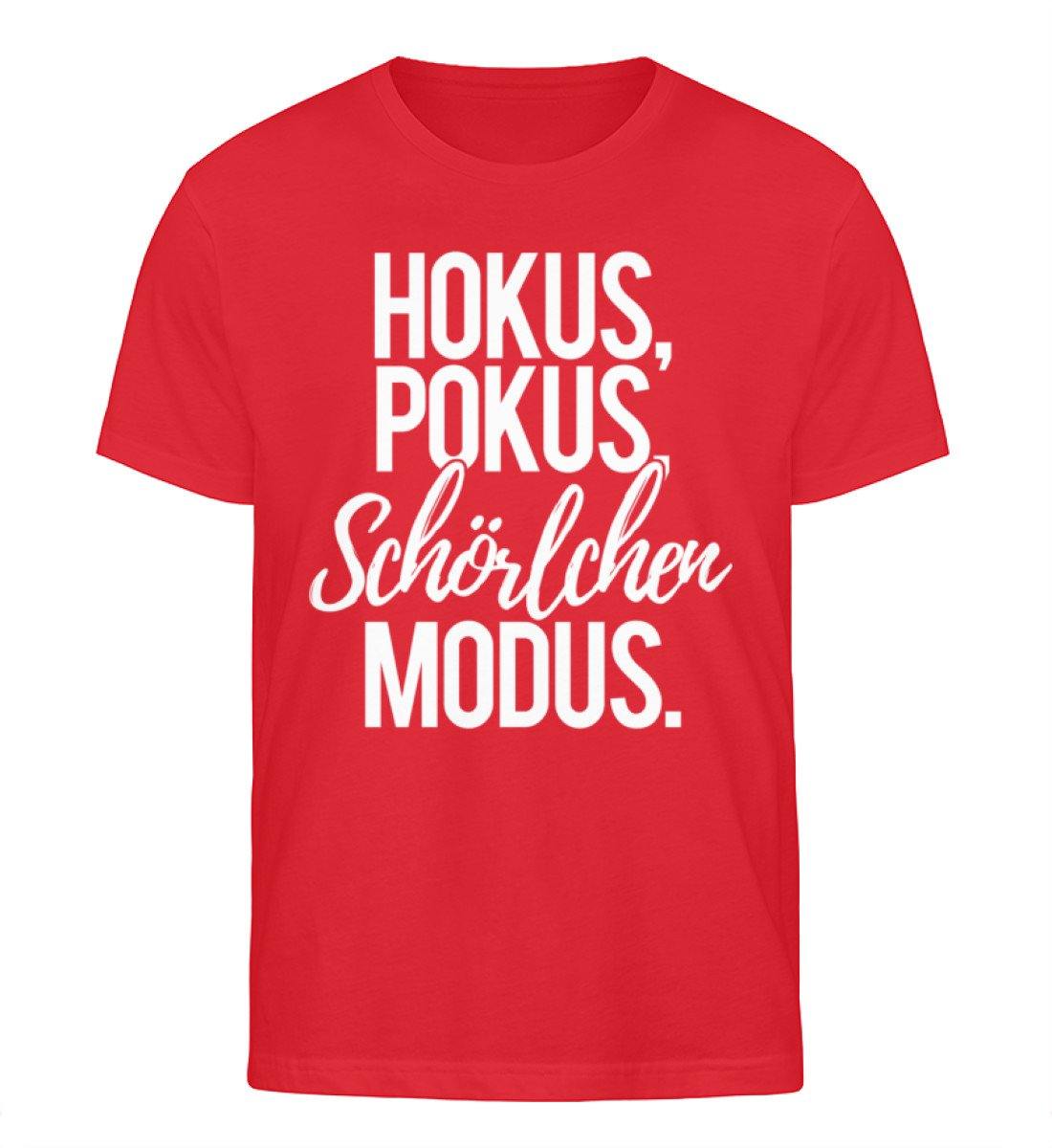 Hokus Pokus Schörlchen Modus  - Herren Organic Shirt
