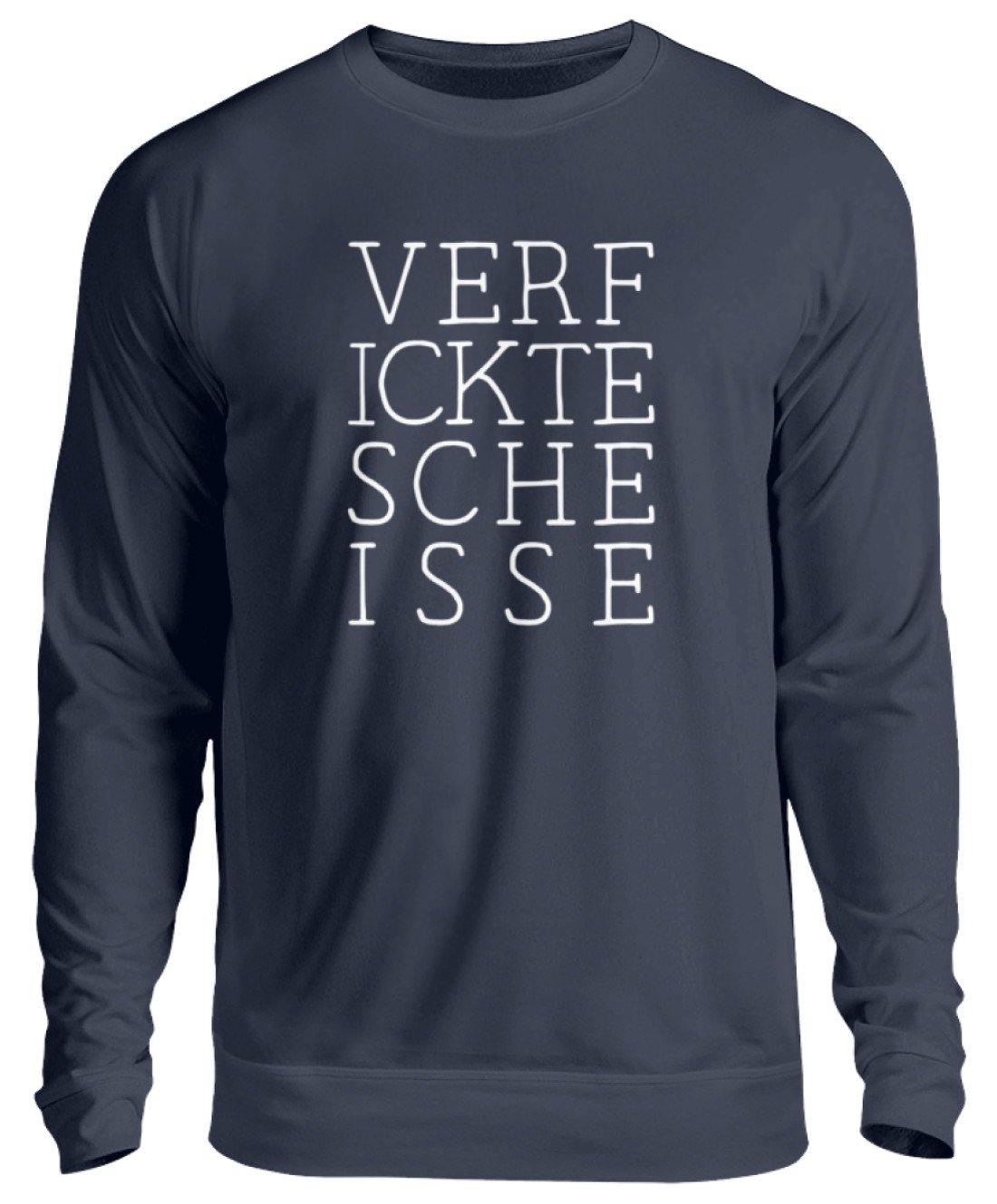 Verf ickte sche isse - Words on Shirts  - Unisex Pullover
