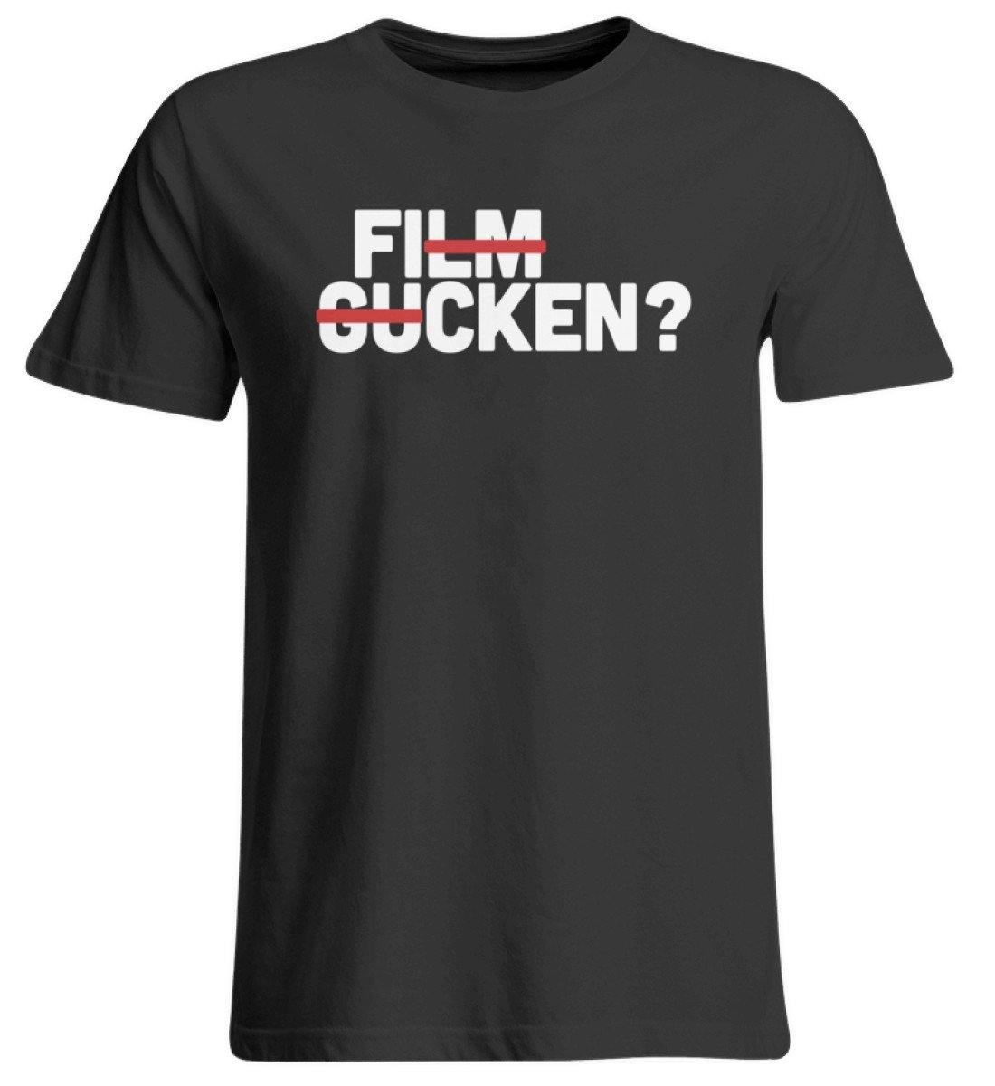 Film Gucken - F*cken  - Übergrößenshirt
