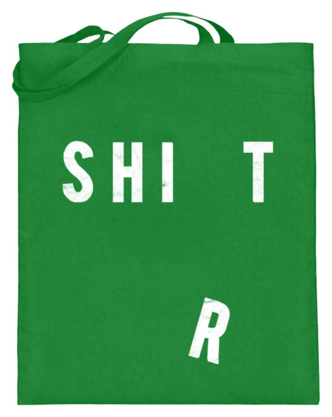 Sh*t Shirt   - Jutebeutel (mit langen Henkeln) - Words on Shirts