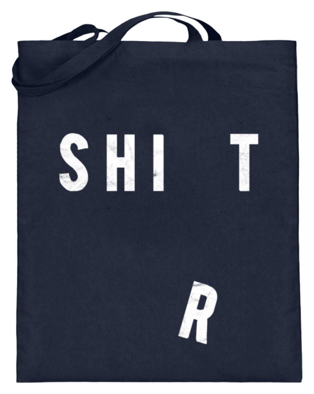 Sh*t Shirt   - Jutebeutel (mit langen Henkeln)