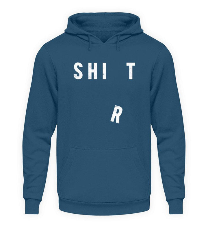 Sh*t Shirt   - Unisex Kapuzenpullover Hoodie - Words on Shirts