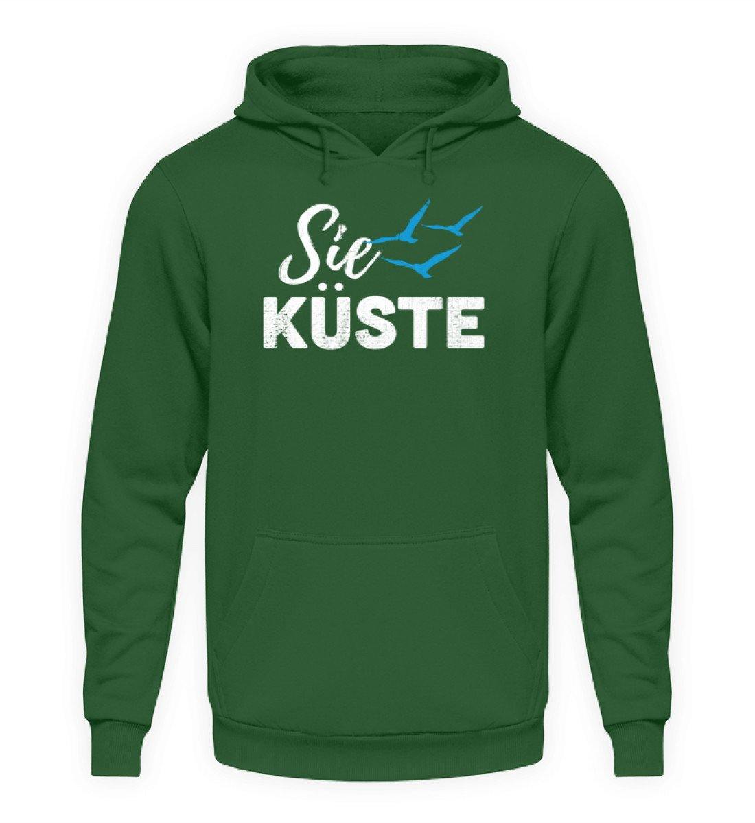 Sie Küste - Gut Besser Norddeutsch  - Unisex Kapuzenpullover Hoodie