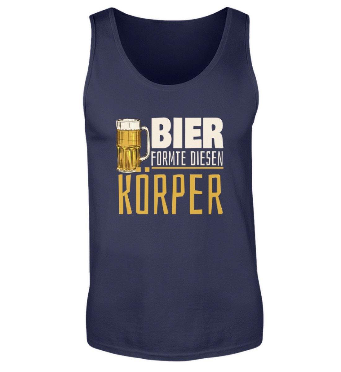 Bier formte diesen Körper  - Herren Tanktop