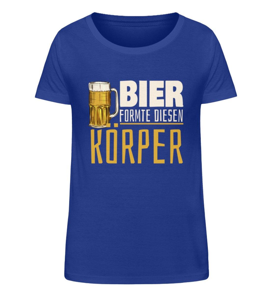 Bier formte diesen Körper  - Damen Organic Shirt
