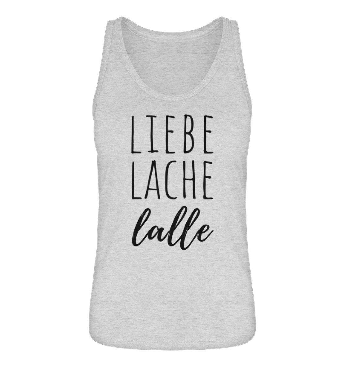 Liebe Lache Lalle - Words on Shirts  - Damen Premium Organic Tanktop ST/ST