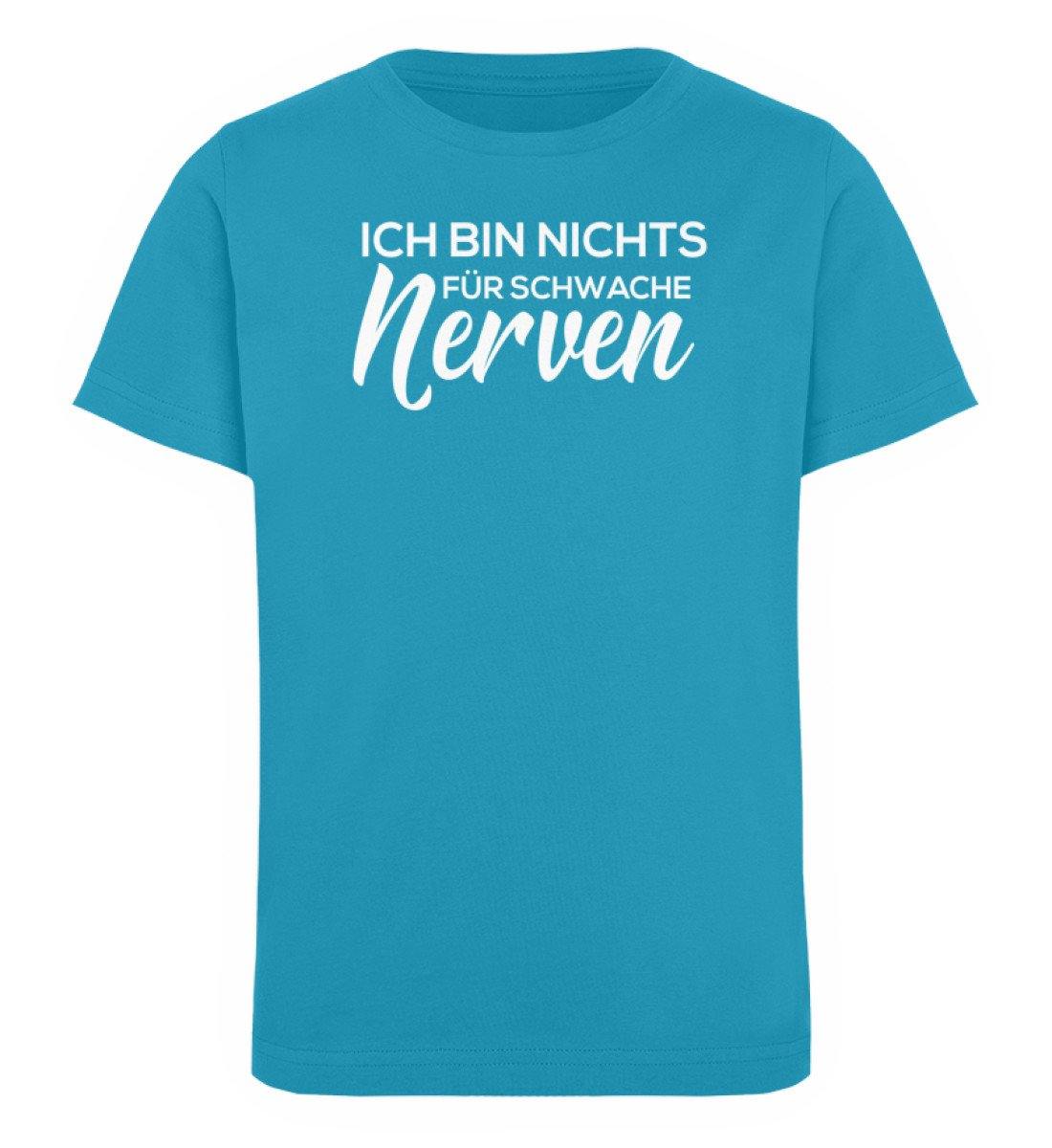 Schwache Nerve -  Words on Shirts - PR  - Kinder Organic T-Shirt