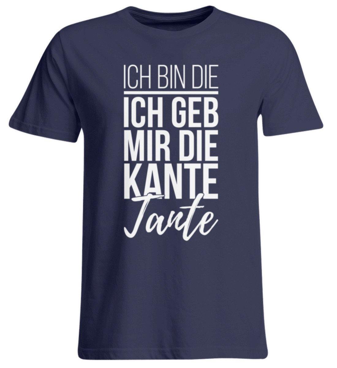 Kante Tante - Words on Shirts  - Übergrößenshirt