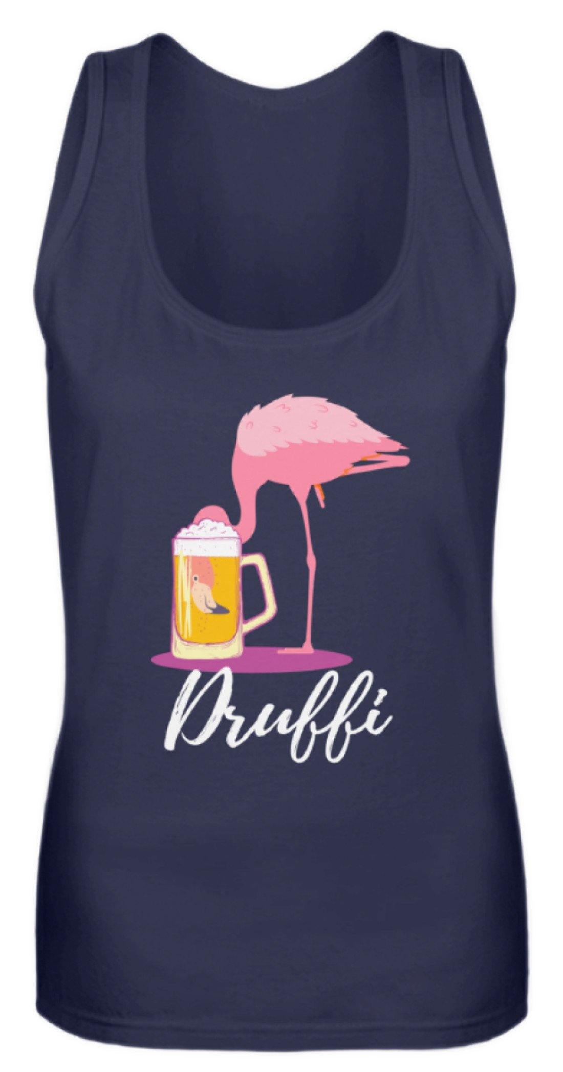 Flamingo Druffi - Words on Shirt  - Frauen Tanktop