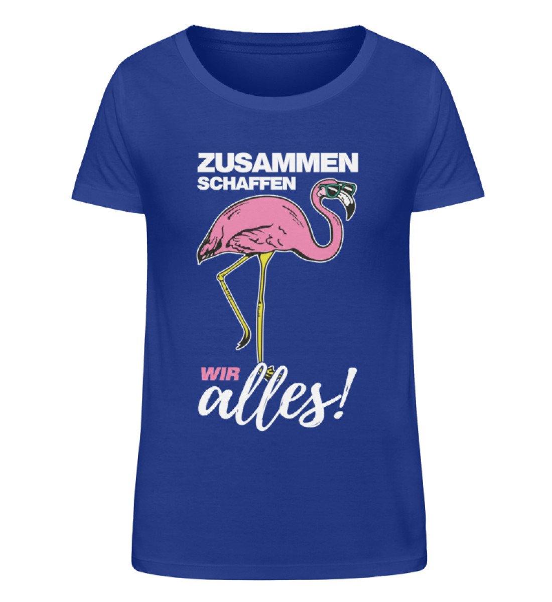 Flamingo - Zusammen schaffen wir alles  - Damen Organic Shirt