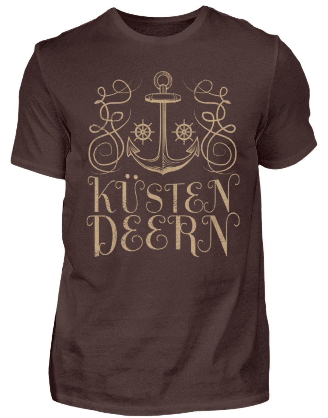 Küsten Deern - Norddeutsch  - Herren Shirt