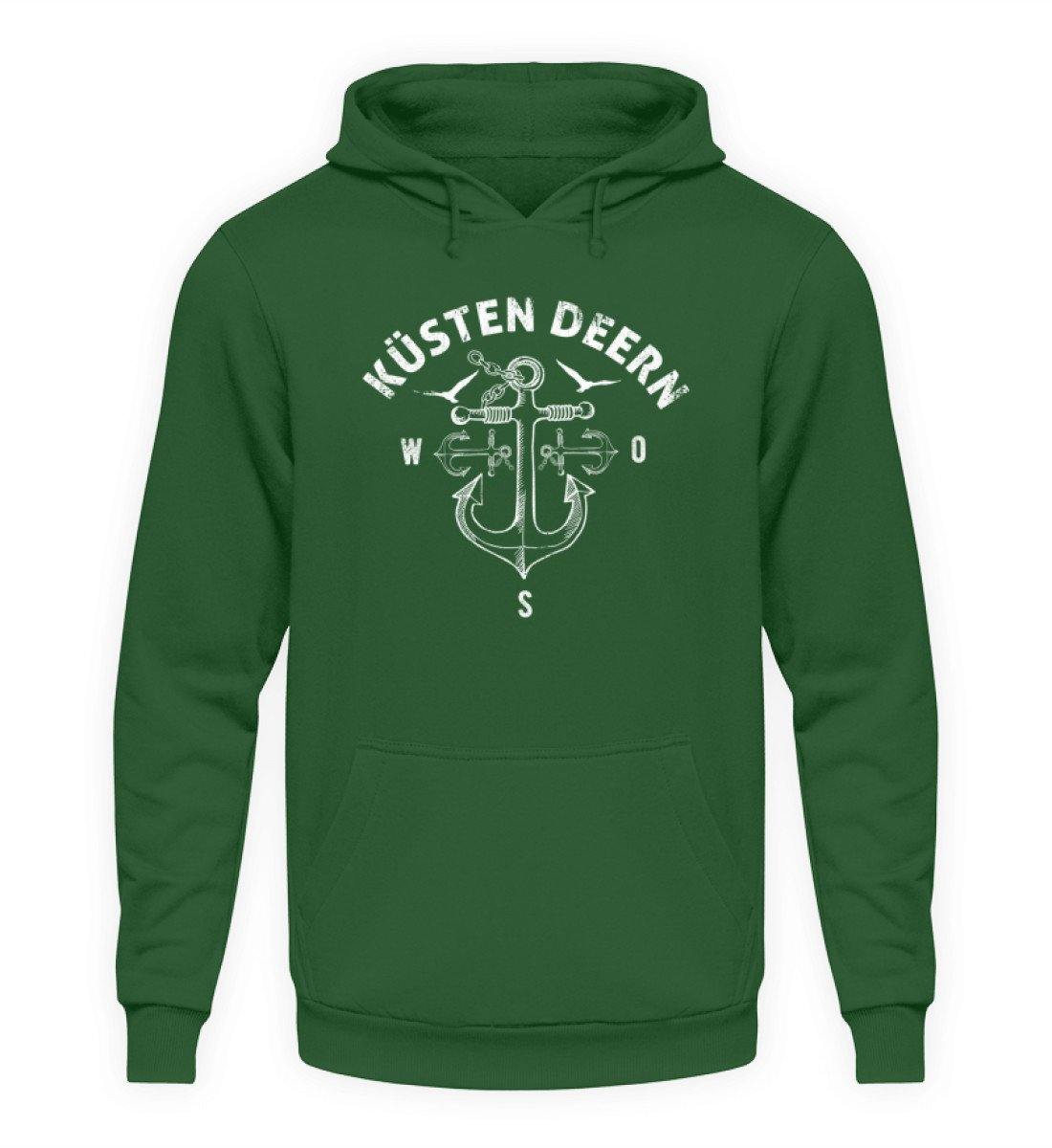 Küsten Deern 2 - Norddeutsch   - Unisex Kapuzenpullover Hoodie