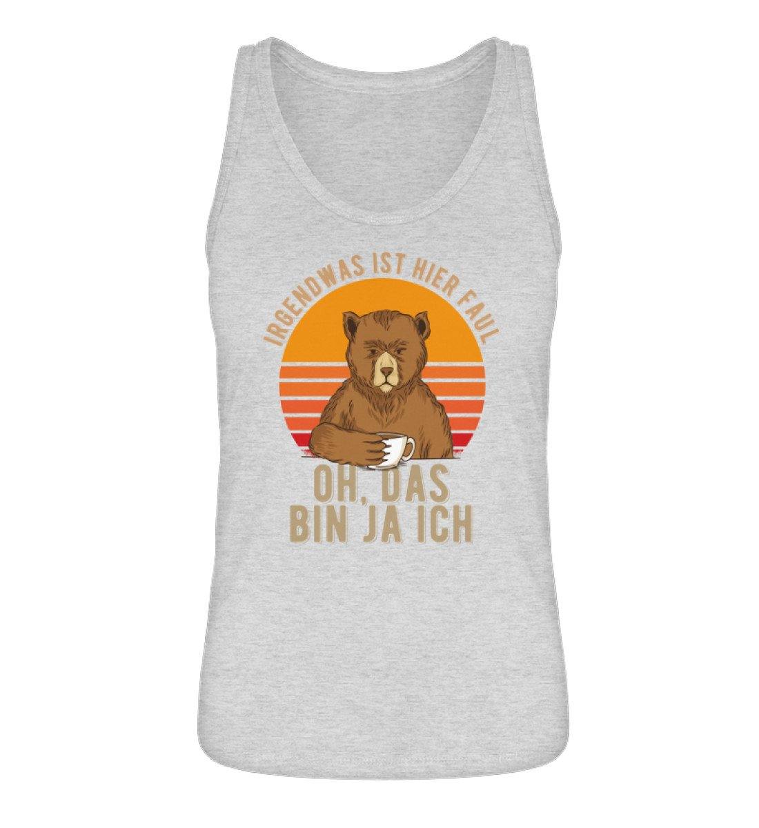 Irgendwas ist hier faul. Das bin ja ich.  - Damen Premium Organic Tanktop ST/ST