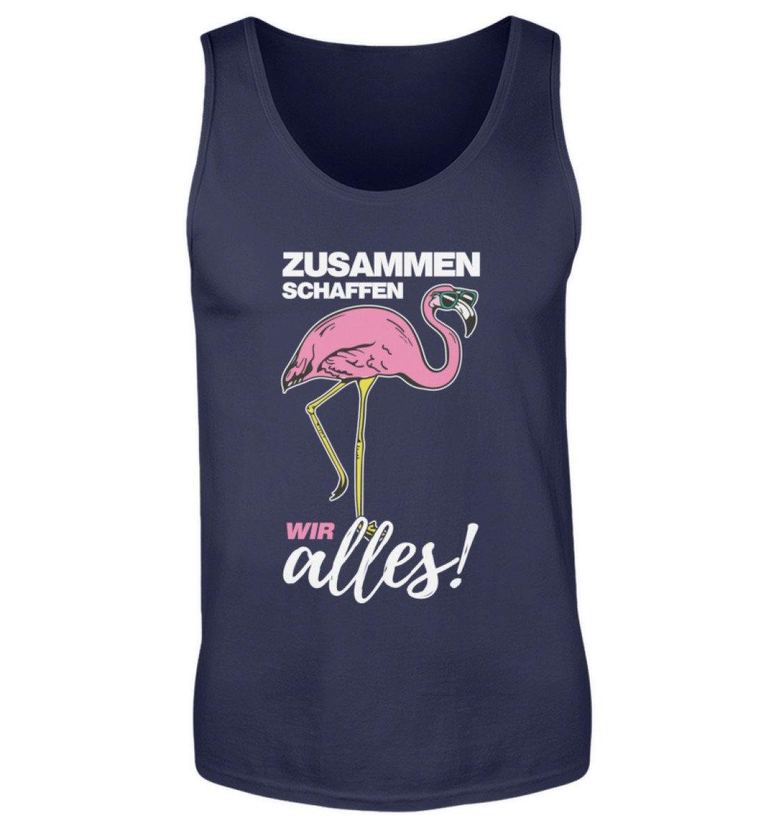 Flamingo - Zusammen schaffen wir alles  - Herren Tanktop