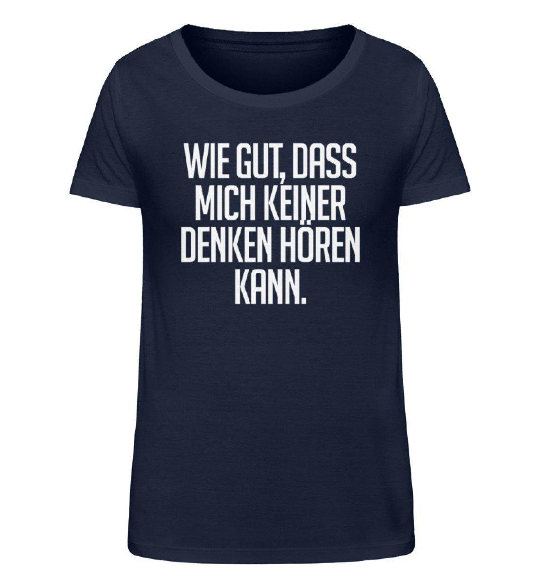Denken hören  - Damen Organic Shirt