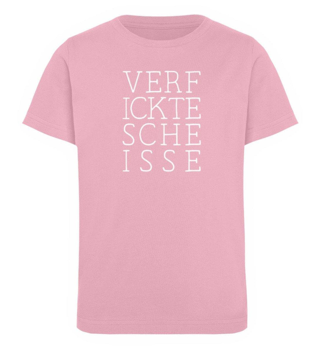 verf ickte sche isse  Words on Shirts PR  - Kinder Organic T-Shirt - Words on Shirts Sag es mit dem Mittelfinger Shirts Hoodies Sweatshirt Taschen Gymsack Spruch Sprüche Statement