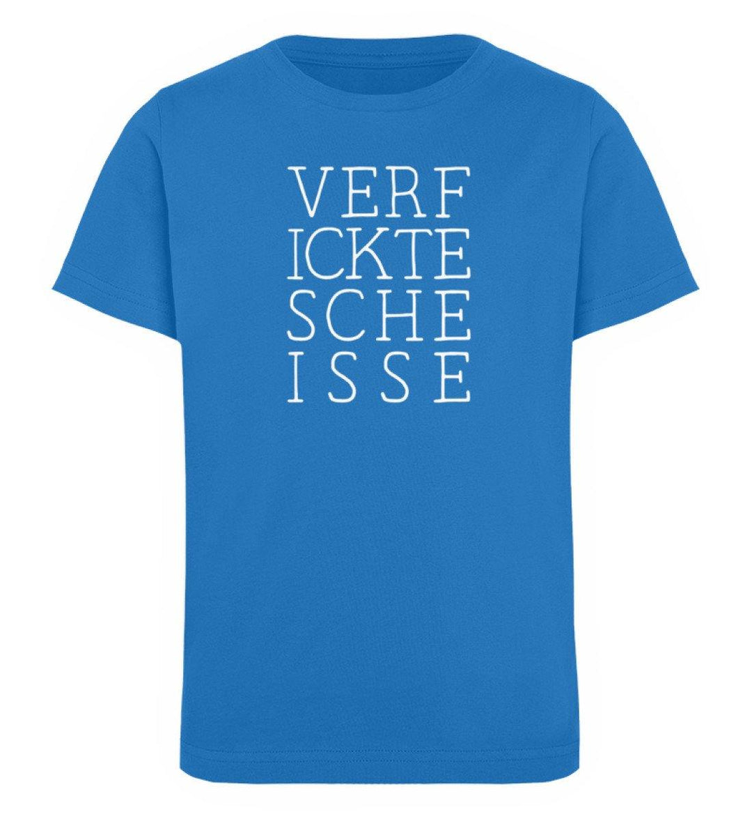 verf ickte sche isse  Words on Shirts PR  - Kinder Organic T-Shirt - Words on Shirts Sag es mit dem Mittelfinger Shirts Hoodies Sweatshirt Taschen Gymsack Spruch Sprüche Statement