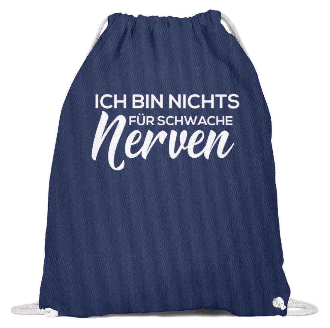 Nichts für Schwache Nerven  - Baumwoll Gymsac