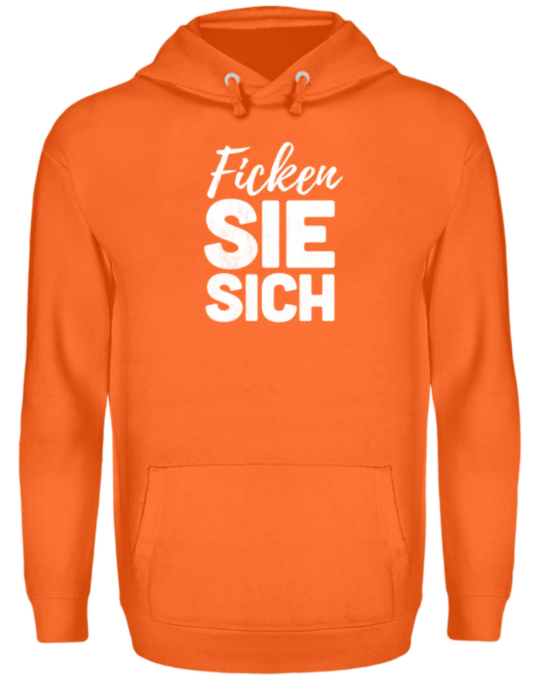 F*cken Sie sich  - Unisex Kapuzenpullover Hoodie - Words on Shirts