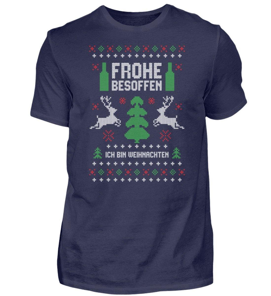 Frohe Besoffen - Ich bin Weihnachten  - Herren Shirt