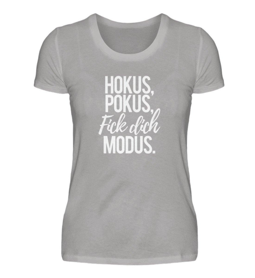 Fick dich Modus -  Words on Shirts - PR  - Damen Premiumshirt - Words on Shirts Sag es mit dem Mittelfinger Shirts Hoodies Sweatshirt Taschen Gymsack Spruch Sprüche Statement