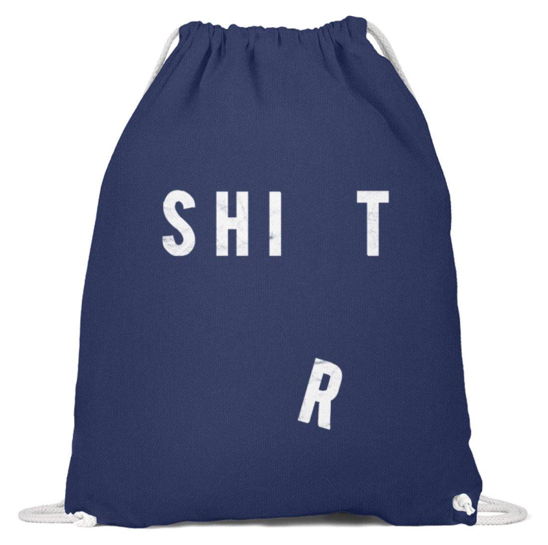 Sh*t Shirt   - Baumwoll Gymsac