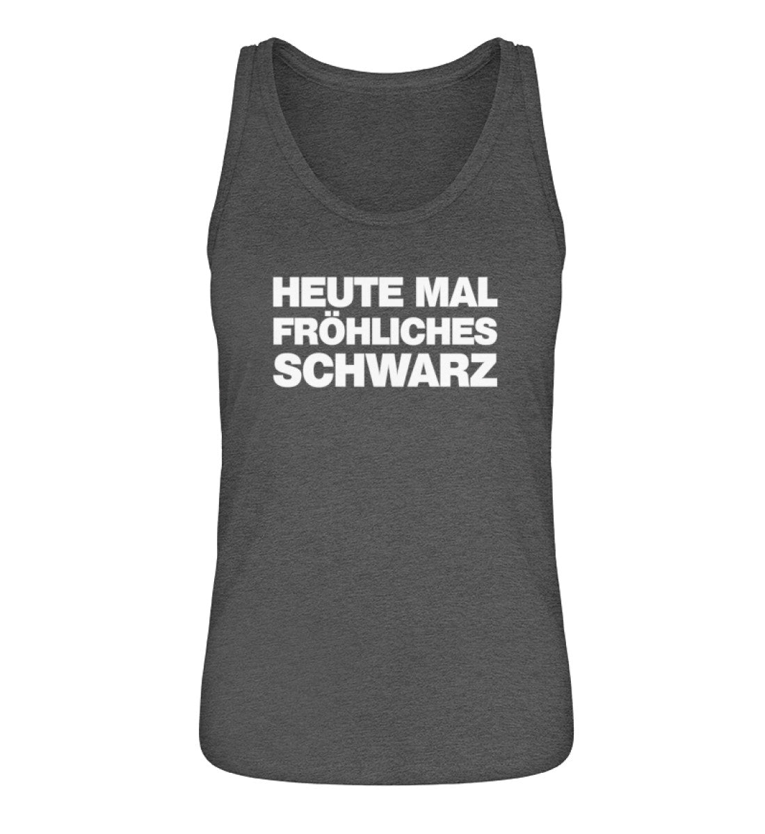 Heute mal fröhliches Schwarz  - Damen Premium Organic Tanktop ST/ST