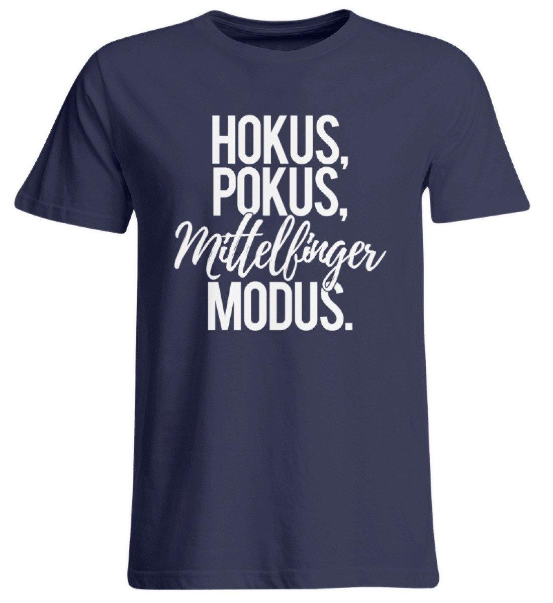 Hokus Pokus Mittelfinger Modus  - Übergrößenshirt