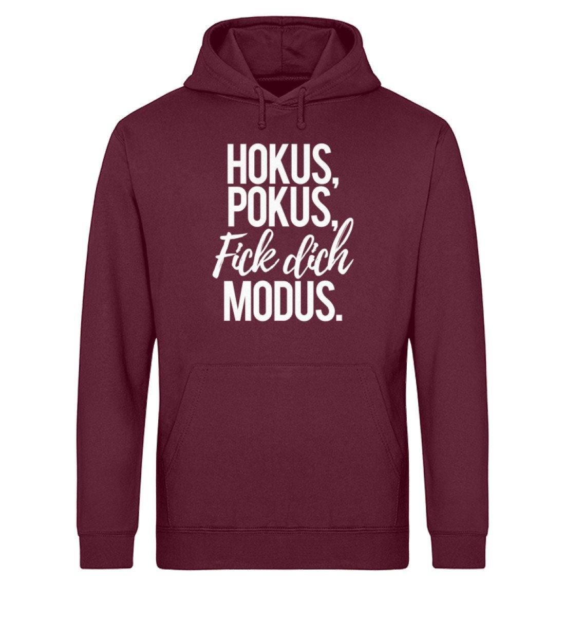 HOKUS POKUS F!CK DICH MODUS (XS - 4XL)  - Unisex Organic Hoodie
