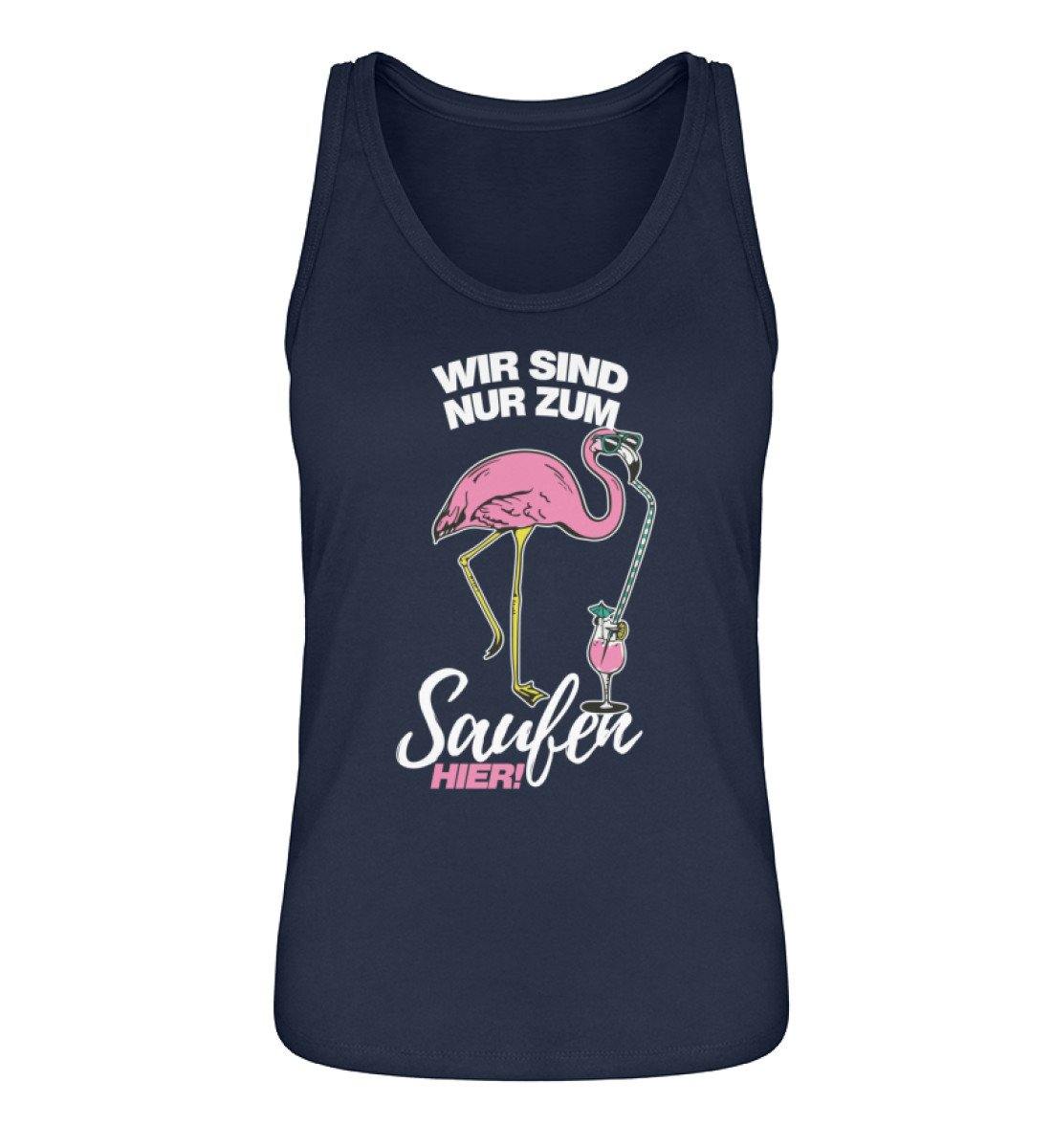 Wir sind nur zum Saufen Hier  - Damen Premium Organic Tanktop ST/ST