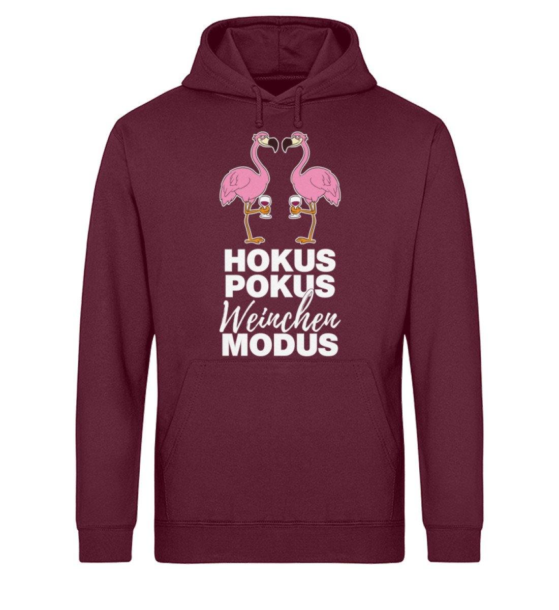 Hokus Pokus Weinchen Modus  - Unisex Organic Hoodie