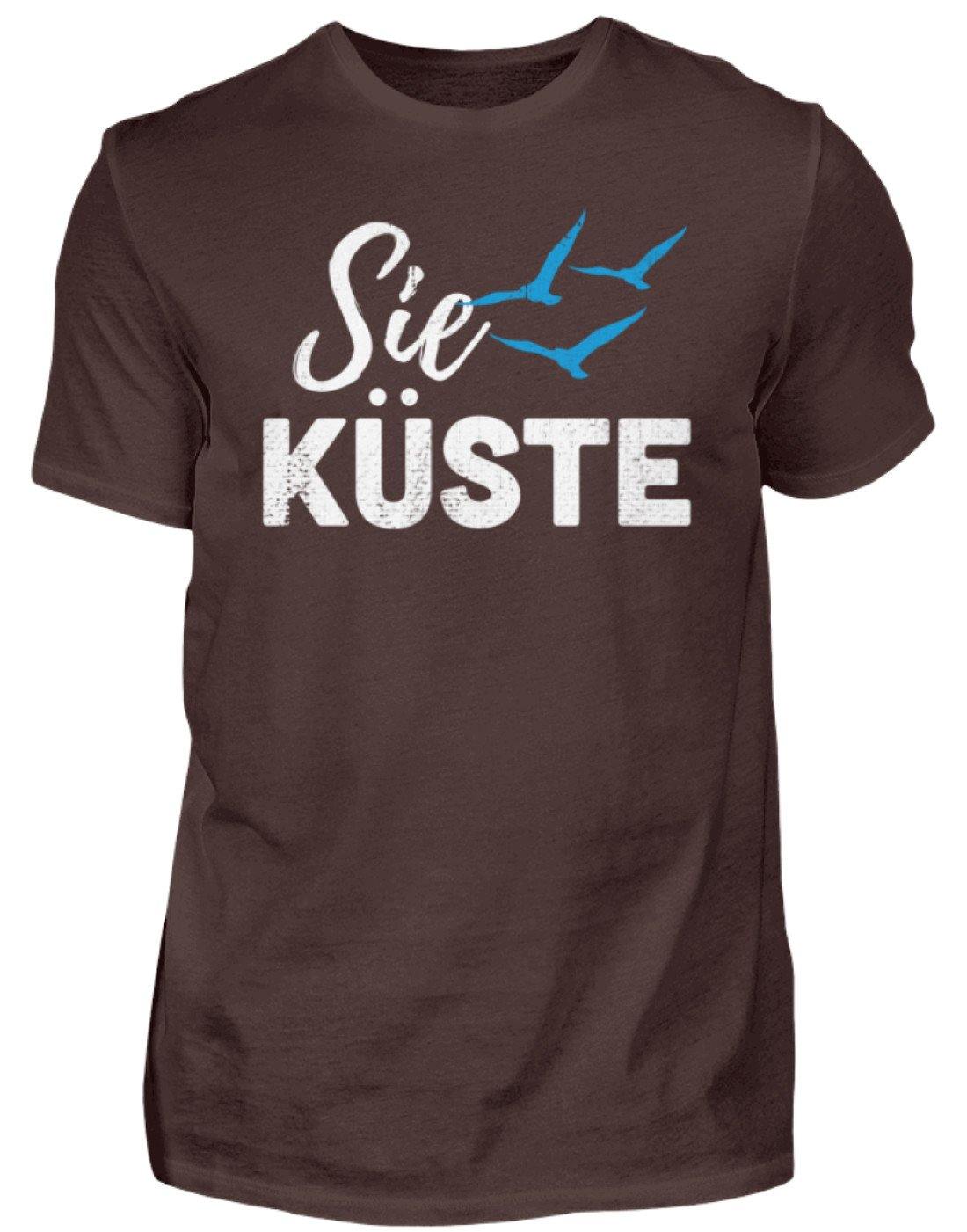 Sie Küste - Gut Besser Norddeutsch  - Herren Shirt
