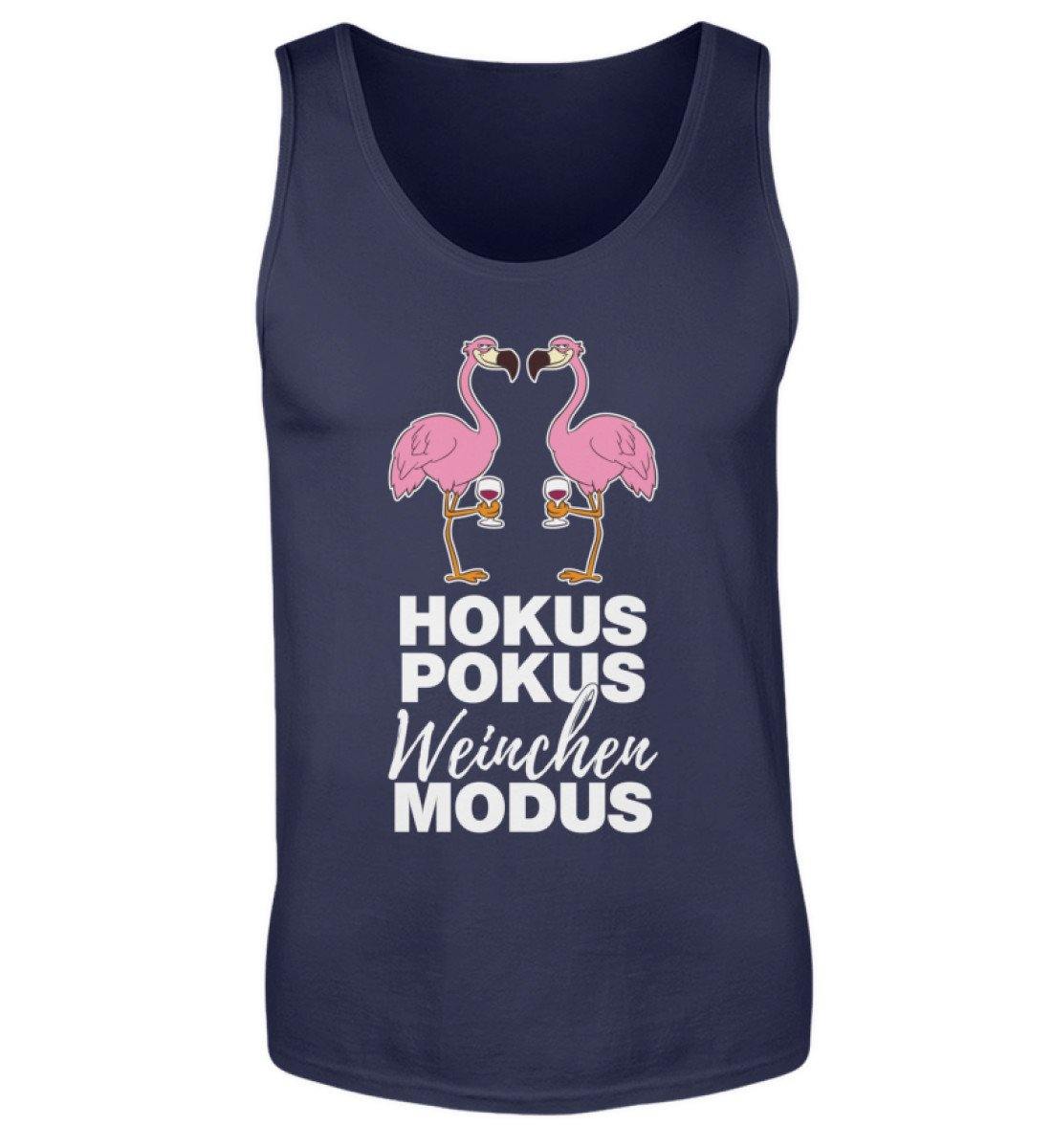 Hokus Pokus Weinchen Modus  - Herren Tanktop