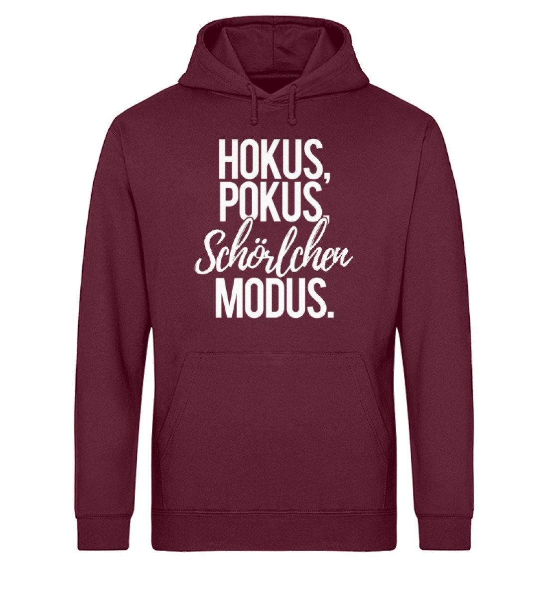 Hokus Pokus Schörlchen Modus  - Unisex Organic Hoodie