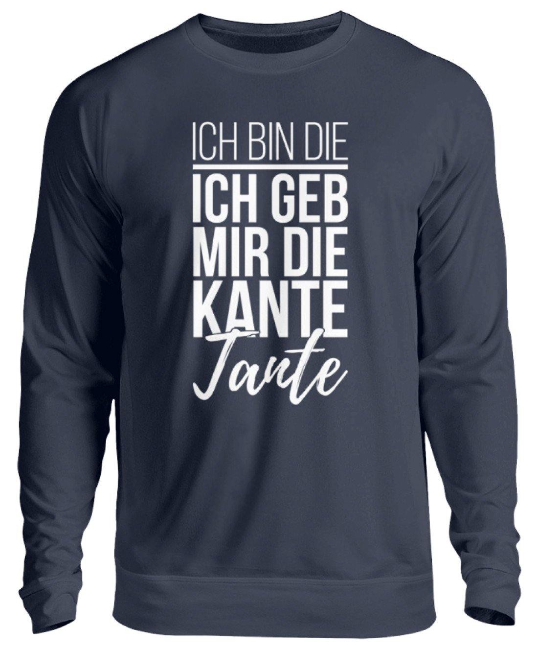 Kante Tante - Words on Shirts  - Unisex Pullover