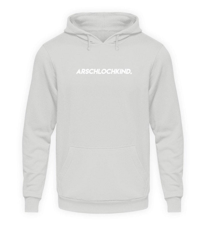 Arschlochkind.  - Unisex Kapuzenpullover Hoodie - Words on Shirts