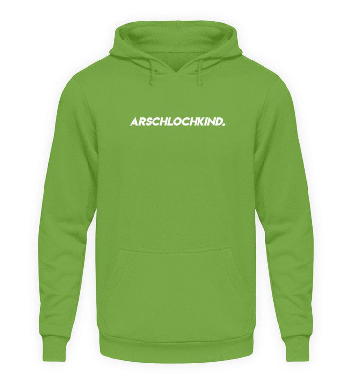 Arschlochkind.  - Unisex Kapuzenpullover Hoodie - Words on Shirts