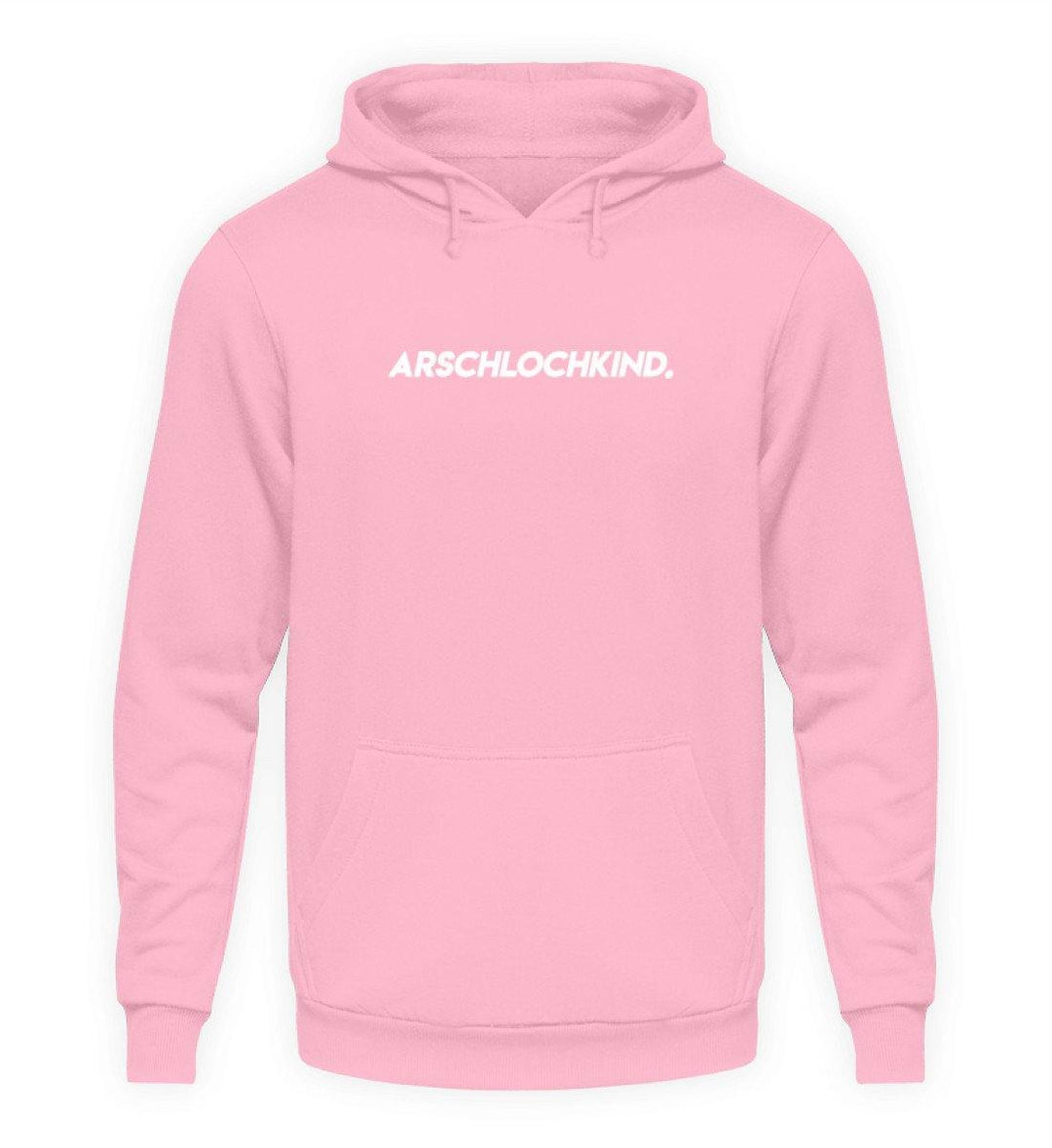 Arschlochkind.  - Unisex Kapuzenpullover Hoodie - Words on Shirts