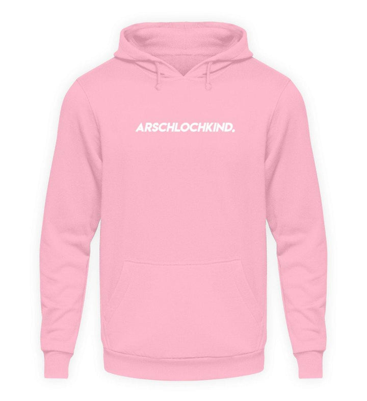 Arschlochkind.  - Unisex Kapuzenpullover Hoodie - Words on Shirts