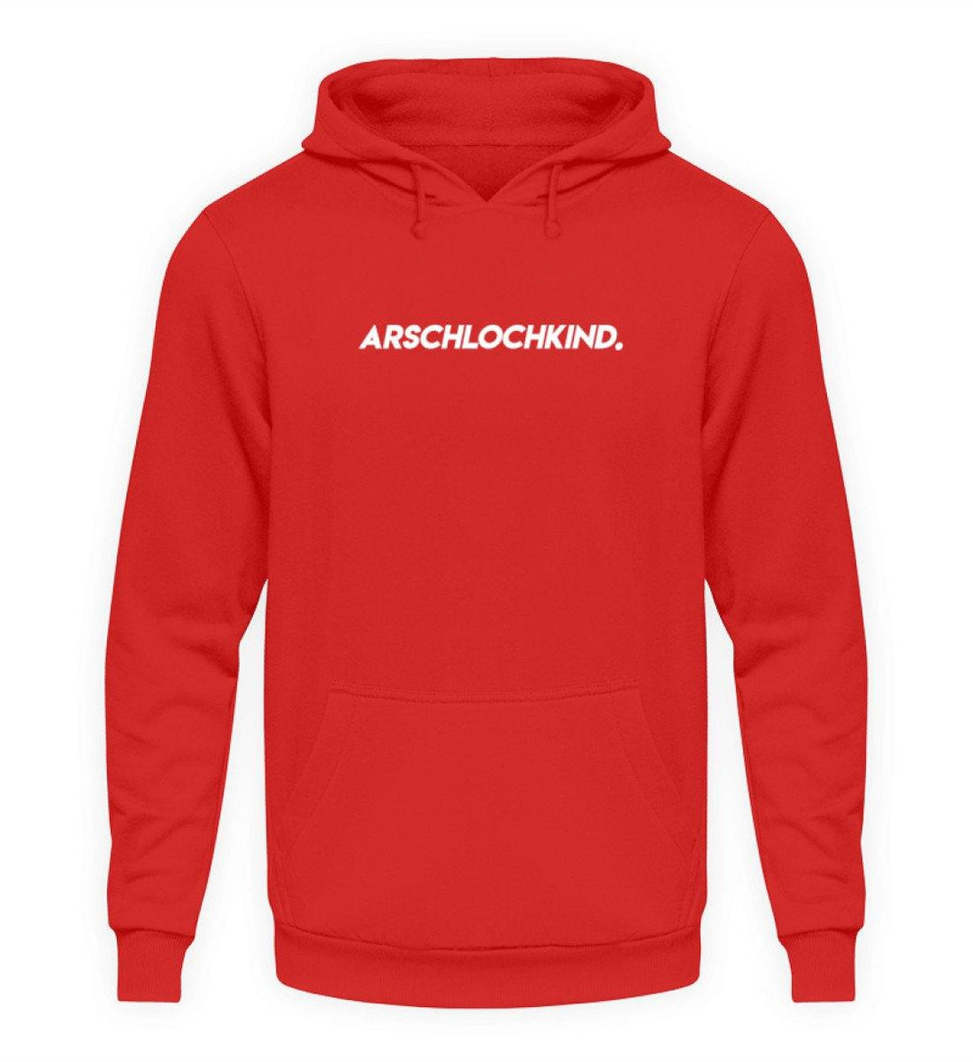 Arschlochkind.  - Unisex Kapuzenpullover Hoodie - Words on Shirts